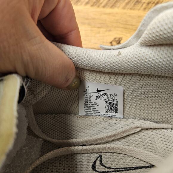 Nike Daybreak Light Orewood black tan sneakers size 15 mens - Picture 4 of 9